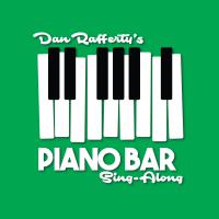 Dan Rafferty's Piano Bar Sing-Along Logo
