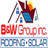 B&W Group Inc. Roofing and Solar logo