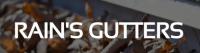 RAIN'S GUTTERS Logo