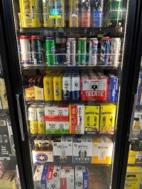 Monterey Palms Liquor Logo