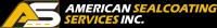 American Sealcoating Service inc Logo