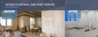 George's Drywall and Paint Logo