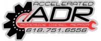 Accelerated Roadside Diesel Repair Logo