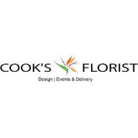 Cook's Florist & Flower Delivery Logo