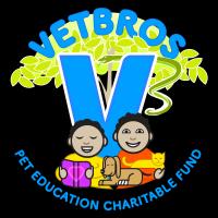 VetBros Pet Education Charitable Fund Logo
