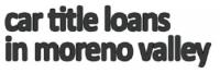 Car Title Loans in Moreno Valley Logo