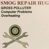 Smog Repair Hugo Logo
