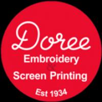 Doree Embroidery & Screen Printing Logo