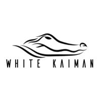 White Kaiman logo