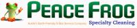 Peace Frog Specialty Cleaning Logo