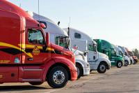 BP Truck Stop Logo