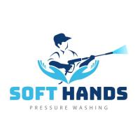 Soft Hands Pressure Washing Logo