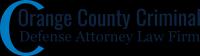 Orange County Criminal Defense Attorney Law Firm logo