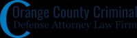 Orange County Criminal Defense Attorney Law Firm Logo