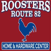 Roosters Route 82 Home & Hardware Center Logo