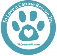 To Love a Canine Rescue Logo