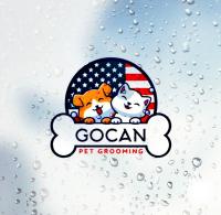 Miami's GOCAN Mobile Pet Grooming Logo