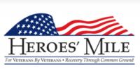 Heroes' Mile Logo