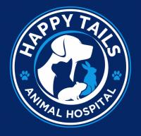 Happy Tails Animal Hospital Logo