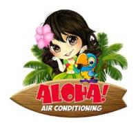 Aloha Air Conditioning Logo