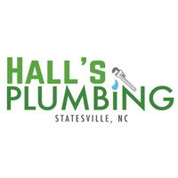 Hall's Plumbing logo