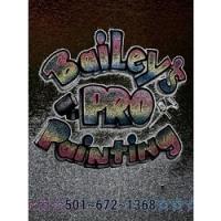 Bailey's Pro Painting Logo