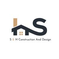 S and H Construction and Design Logo