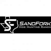 SandFork Texas Hog Hunting Ranch Logo