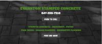 Evanston Stamped Concrete Logo