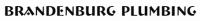 Brandenburg Plumbing Logo