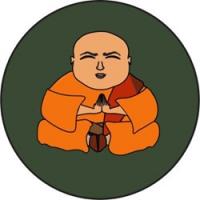 YARD YOGI Landscape Construction Logo