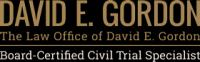 Law Office of David E. Gordon Logo