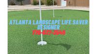 Atlanta Landscape Life Saver Designer Logo