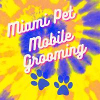 Miami Pet Mobile Grooming Logo