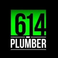 614-Plumber Logo