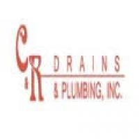 C & R Drains & Plumbing Logo