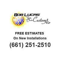 Bob Lucas’ Santa Clarita Custom Air logo
