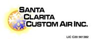 Santa Clarita Custom Air, Inc Logo