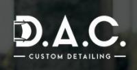 D.A.C. Custom Detailing logo