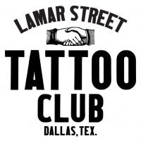 Lamar Street Tattoo Club Logo