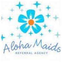 Aloha Maids of San Diego logo
