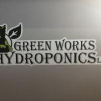 Greenworks Hydroponics Logo