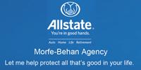 ALLSTATE - MORFE-BEHAN AGENCY Logo