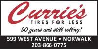 Currie's Tires  logo