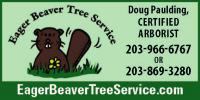 Eager Beaver Tree Service Logo