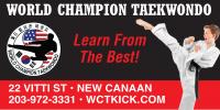 World Champion Tae Kwon Do logo