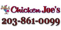 CHICKEN JOE'S logo