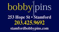 Bobby Pins Stamford logo
