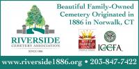 Riverside Cemetery Association Logo