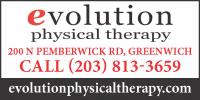 Evolution Physical Therapy & Fitness - Greenwich Logo